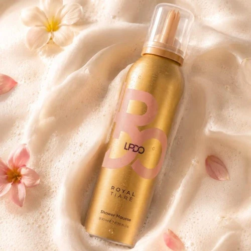 LPDO Royal Tiaré Shower Mousse 200 ml