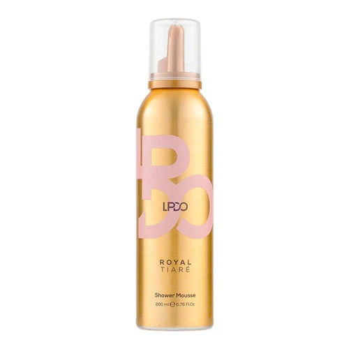 LPDO Royal Tiaré Shower Mousse 200 ml