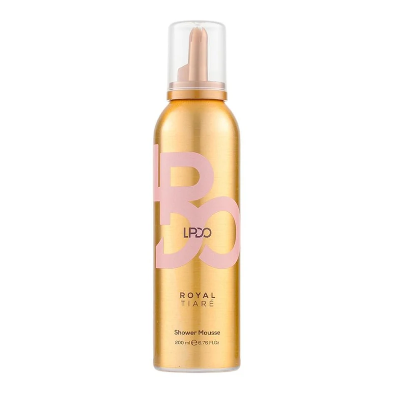 LPDO Royal Tiaré Shower Mousse 200 ml 2