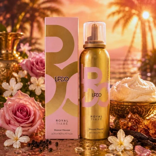 LPDO Royal Tiaré Shower Mousse 200 ml