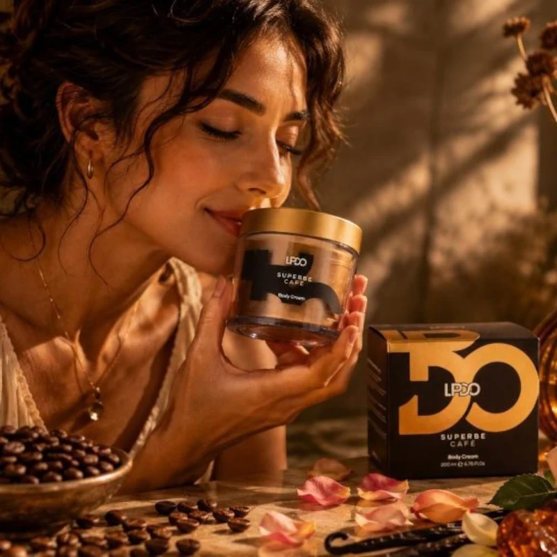 LPDO Superbé Café Body Cream 200ml 5