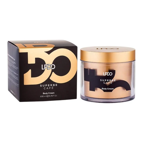 LPDO Superbé Café Body Cream 200ml