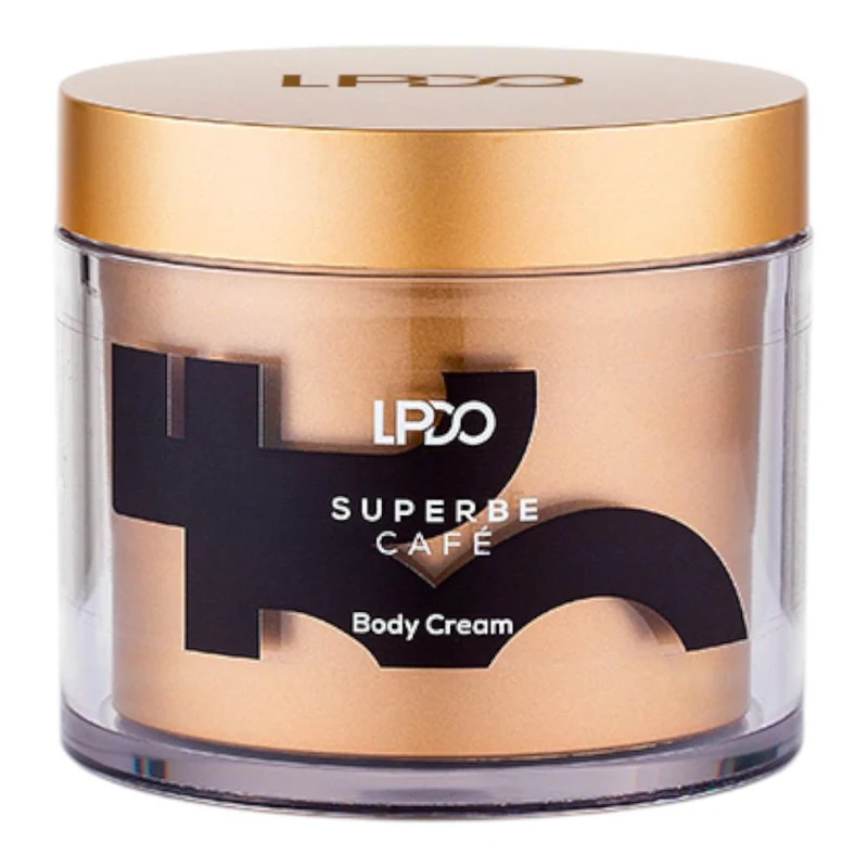 LPDO Superbé Café Body Cream 200ml 2