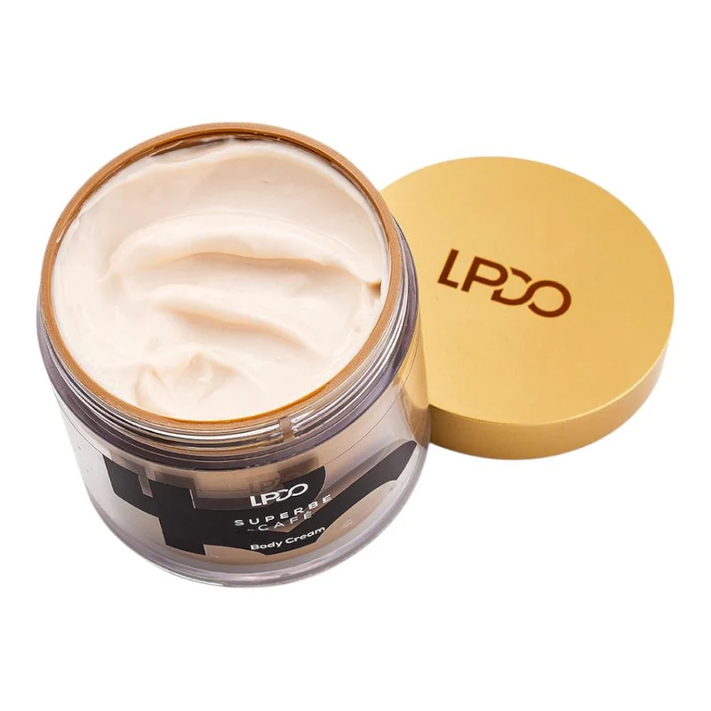 LPDO Superbé Café Body Cream 200ml 3