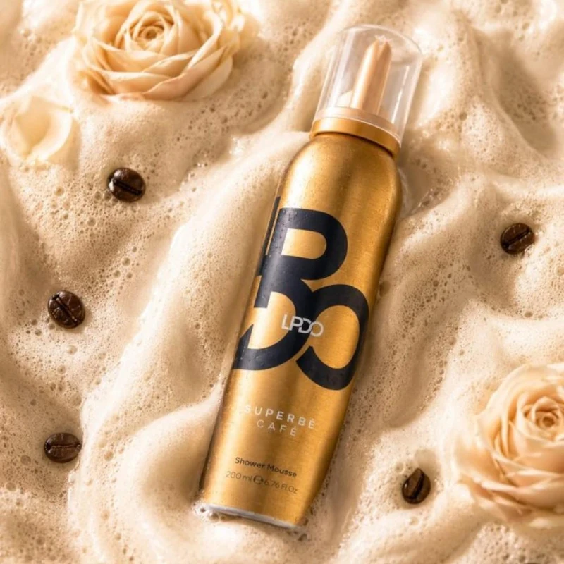LPDO Superbé Café Shower Mousse 200ml 4