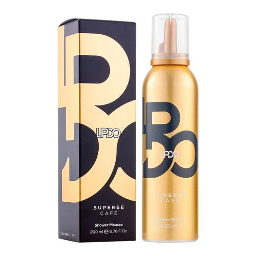 LPDO Superbé Café Shower Mousse 200ml