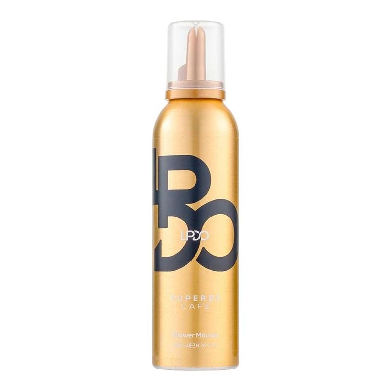 LPDO Superbé Café Shower Mousse 200ml 2