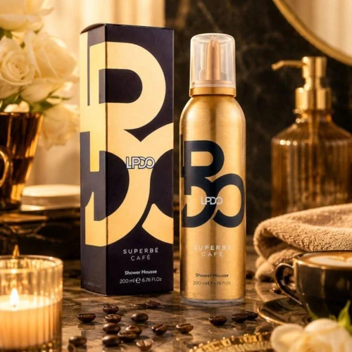 LPDO Superbé Café Shower Mousse 200ml