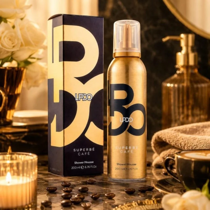 LPDO Superbé Café Shower Mousse 200ml 3