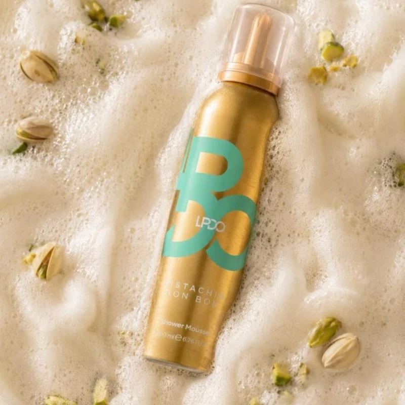 LPDO Pistachio Bon Bon Shower Mousse 200ml 5