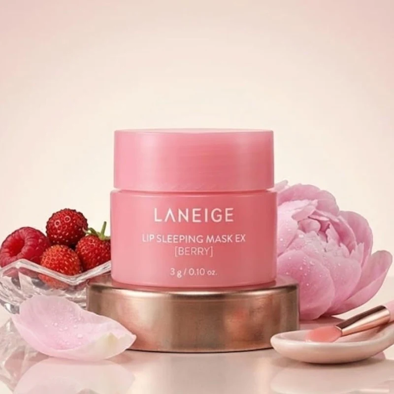 Laneige Lip Sleeping Mask - Berry 2
