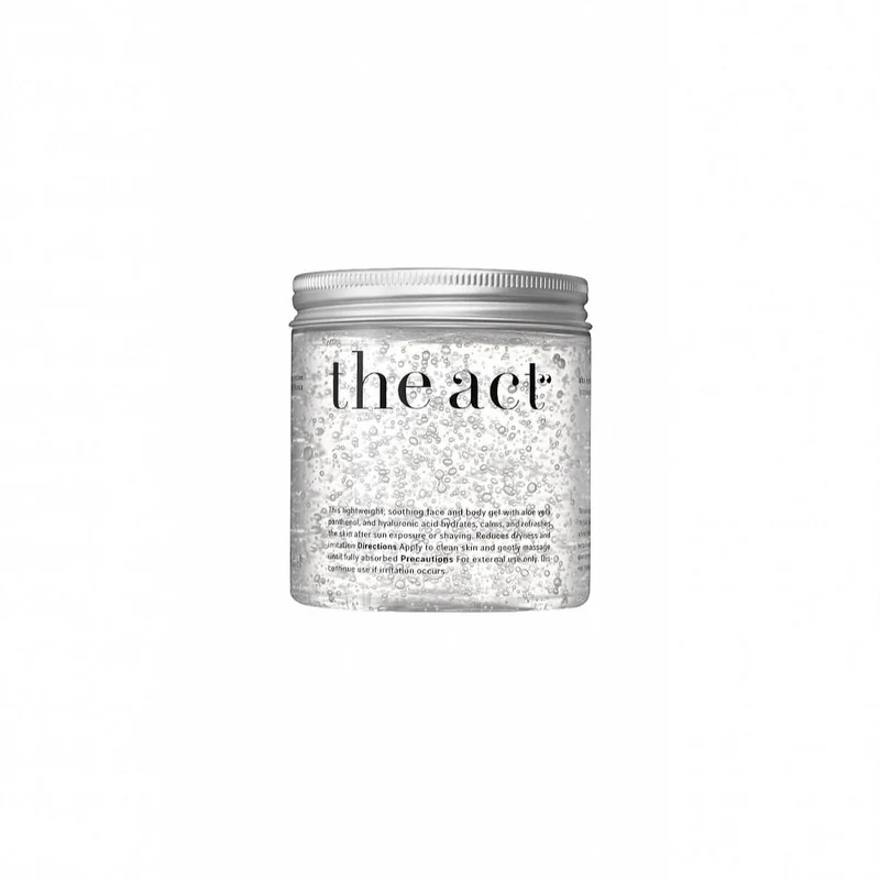 The Act Aloe Vera hydracalm face & body gel 250 ml 3