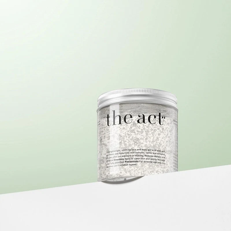 The Act Aloe Vera hydracalm face & body gel 250 ml 4