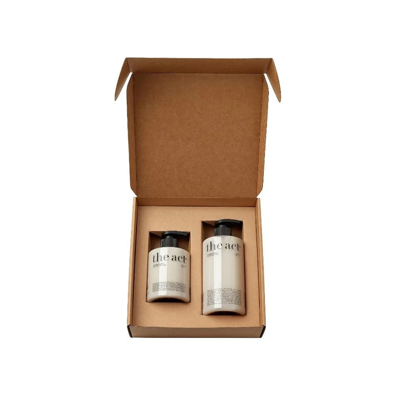 The Act Set Shower Gel & Body Lotion Coconut 3