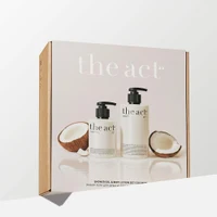 The Act Set Shower Gel & Body Lotion Coconut 4