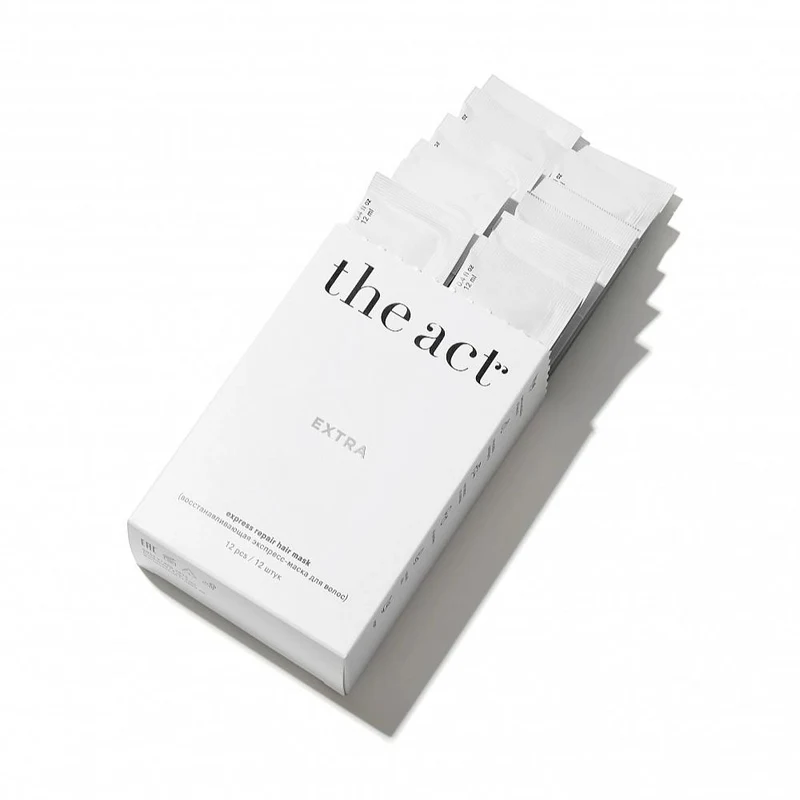 The Act Extra Nourishing Hair Mask 1pcs 3