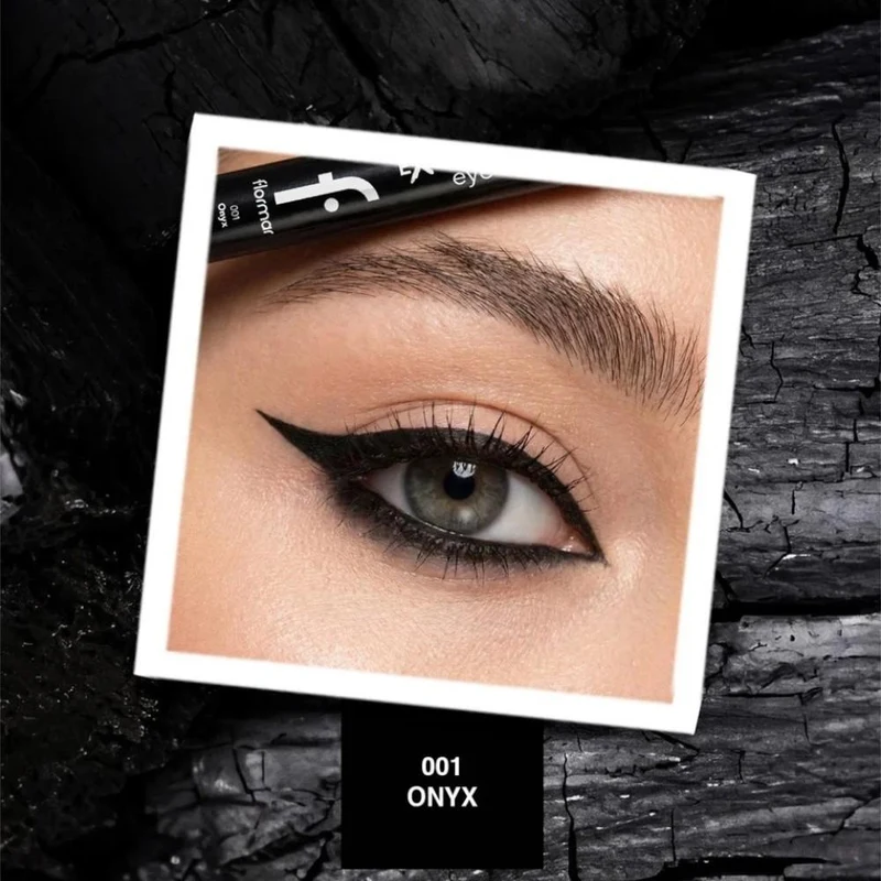 Flormar Extreme Tattoo Eye Stick - 001 Onyx 4