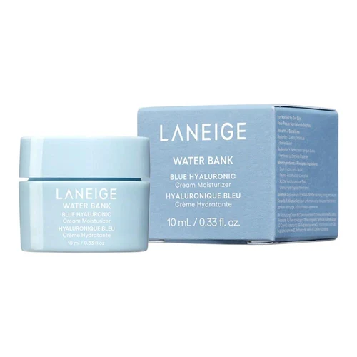 Laneige Water Bank Blue Hyaluronic Cream Moisturizer 10 ml