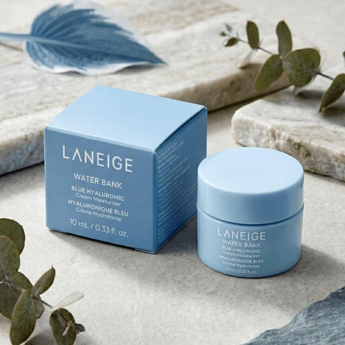 Laneige Water Bank Blue Hyaluronic Cream Moisturizer 10 ml