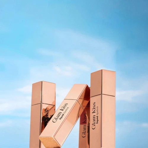 Flormar Glam Kiss Liquid Lipstick - 002 Rosy Veil