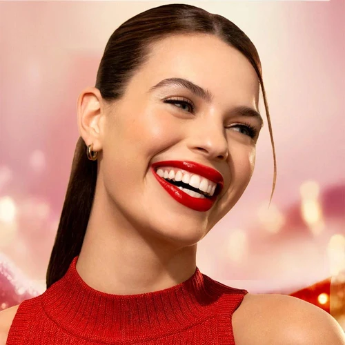 Flormar Glam Kiss Liquid Lipstick - 002 Rosy Veil