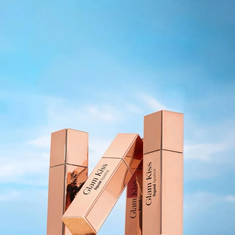 Flormar Glam Kiss Liquid Lipstick - 003 Blush Dusk 3