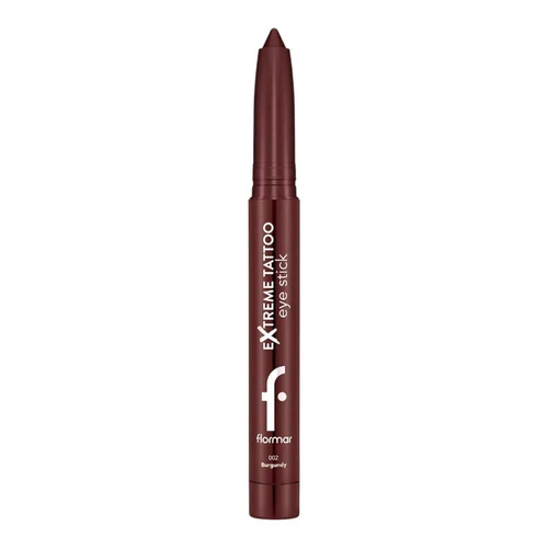 Flormar Extreme Tattoo Eye Stick - 002 Burgundy