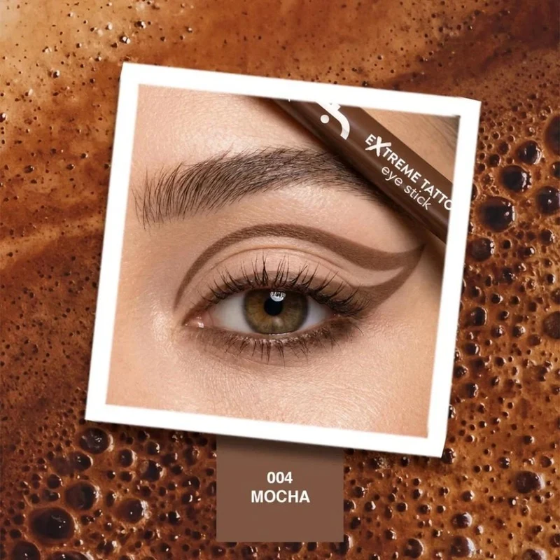 Flormar Extreme Tattoo Eye Stick - 004 Mocha 4