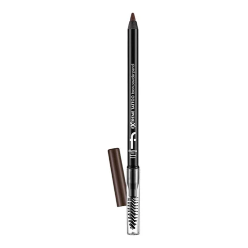 Flormar Extreme Tattoo Brow Powder Pencil  - 002 Medium Brown