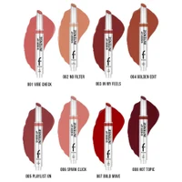 Flormar Sheer Up Intense Creamy Gel Lipstick 001 Vibe Check 3