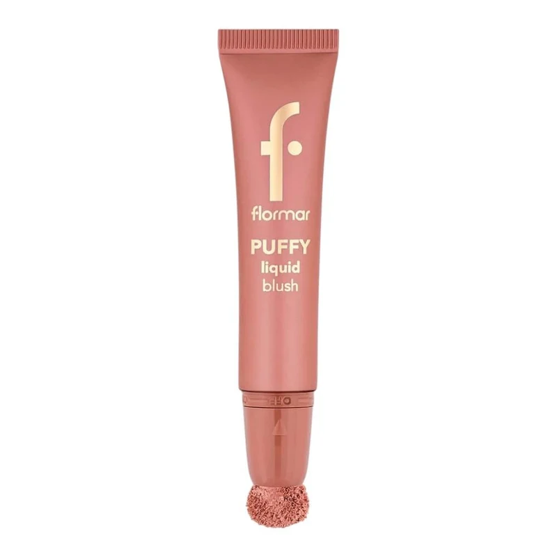 Flormar Puffy Liquid Blush 004 Wish 3