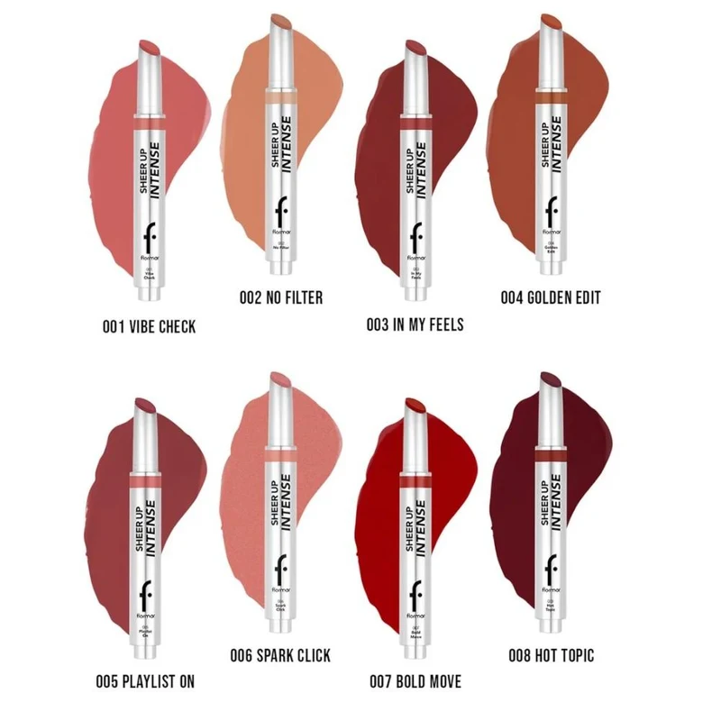Flormar Sheer Up Intense Creamy Gel Lipstick 004 Golden Edit 3