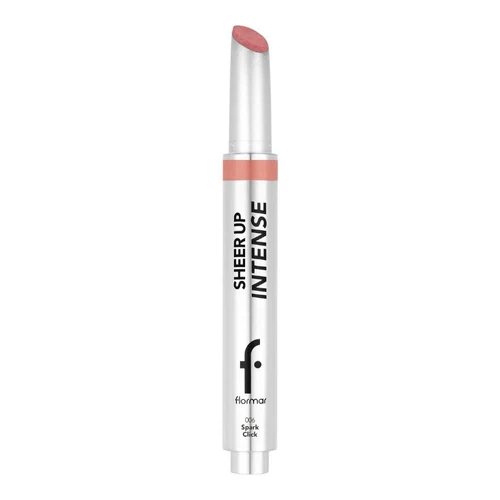 Flormar Sheer Up Intense Creamy Gel Lipstick 006 Spark Click