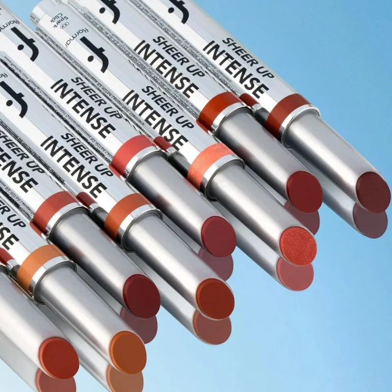 Flormar Sheer Up Intense Creamy Gel Lipstick 007 Bold Move 4