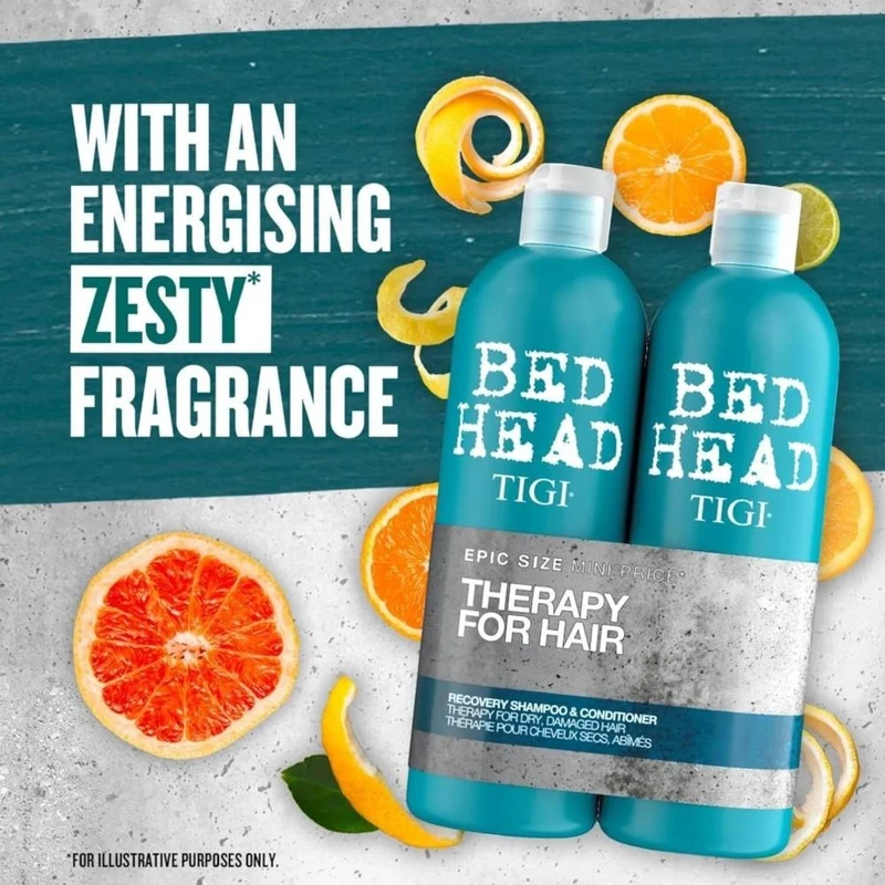 Tigi Bed Head Shampoo Recovery 750ml 3