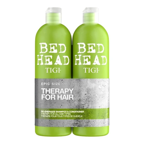 Tigi Bed Head Urban Antidotes Re-Energize Shampoo & Conditioner Tween Duo 2x750ml