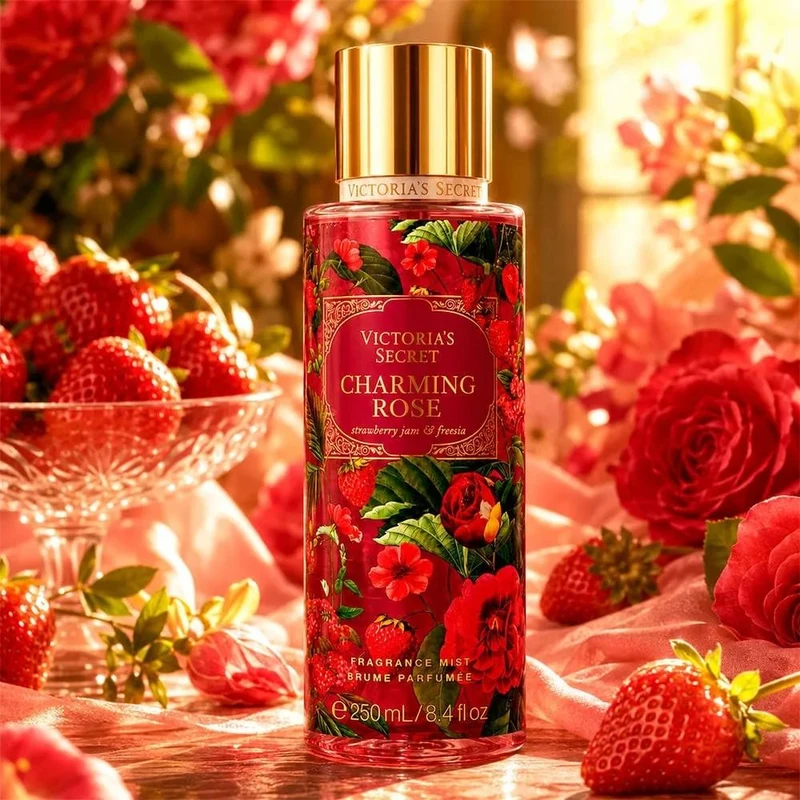 Victoria’s Secret Charming Rose Fragrance Mist 250ml 3