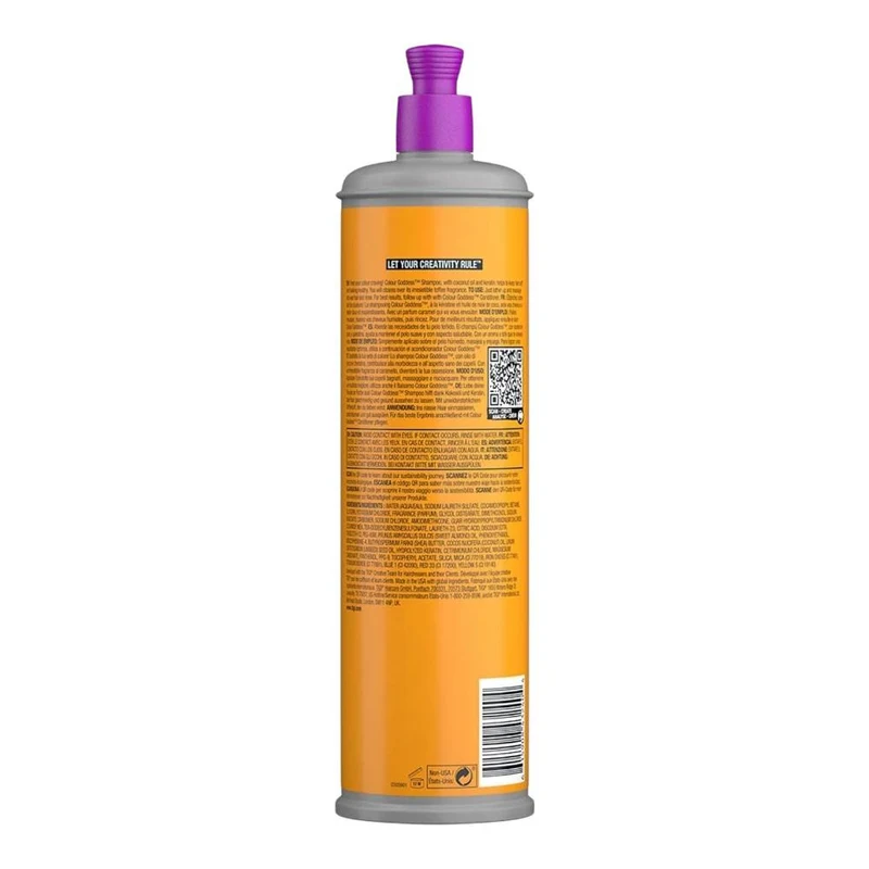 Tigi Bed Head Color Goddess Shampoo 400ml 2