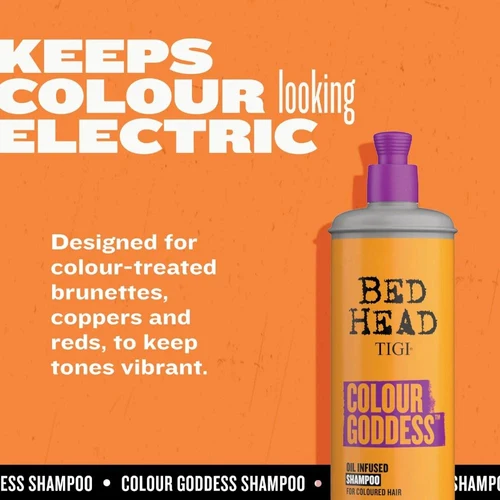 Tigi Bed Head Color Goddess Shampoo 400ml