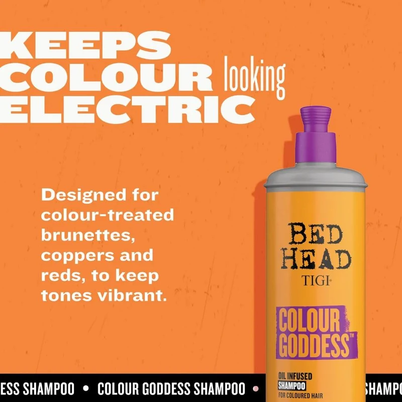 Tigi Bed Head Color Goddess Shampoo 400ml 3
