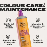 Tigi Bed Head Color Goddess Shampoo 400ml 4