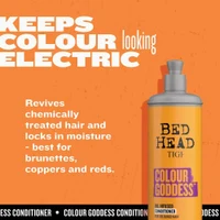 Tigi Bed Head Colour Goddess Conditioner 400ml 3