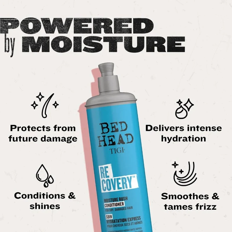 Tigi Bed Head Recovery Conditioner 400ml 4