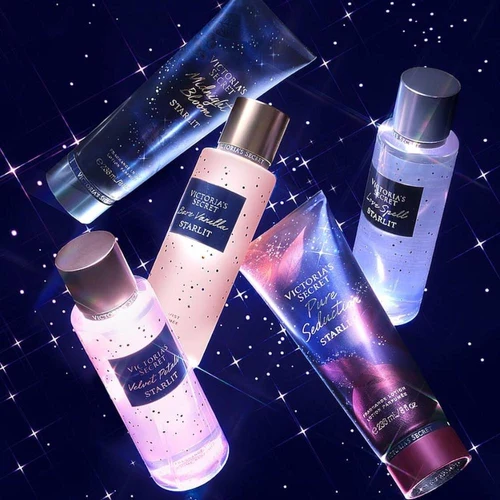 Victoria's Secret Pure Seduction Starlit Body Mist 250ml