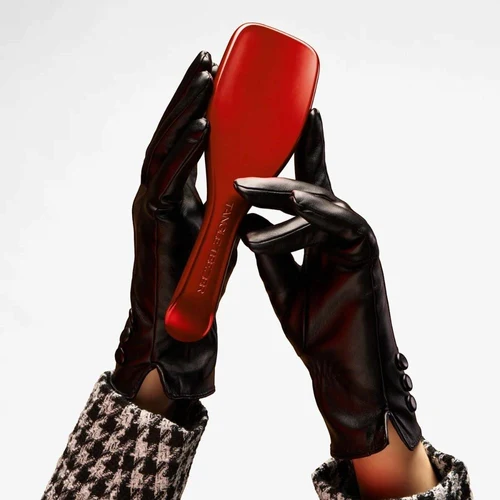 Tangle Teezer The Ultimate Detangler Chrome The Devil Wears Prada