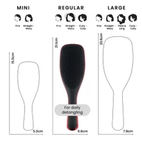Tangle Teezer The Ultimate Detangler Chrome The Devil Wears Prada 8
