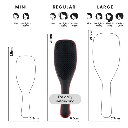 Tangle Teezer The Ultimate Detangler Chrome The Devil Wears Prada