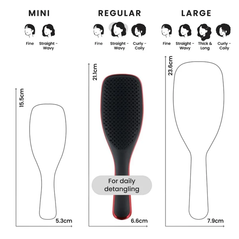 Tangle Teezer The Ultimate Detangler Chrome The Devil Wears Prada 8