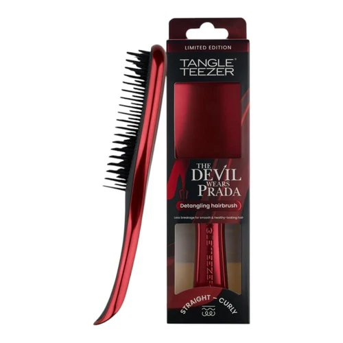 Tangle Teezer The Ultimate Detangler Chrome The Devil Wears Prada