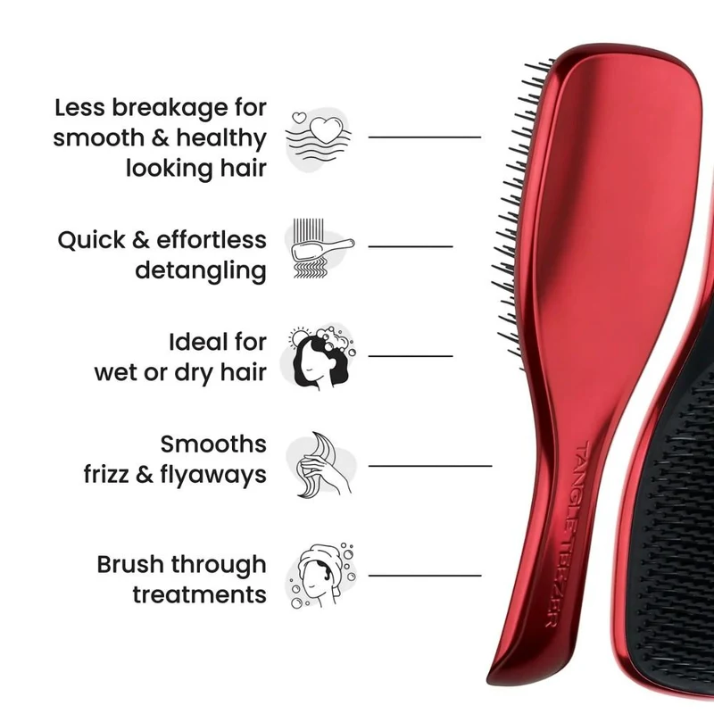 Tangle Teezer The Ultimate Detangler Chrome The Devil Wears Prada 3